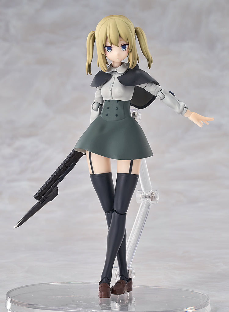 Hyper Body Ota Yojo Original Mecha Girl Partisan Action Figure JAPAN OFFICIAL