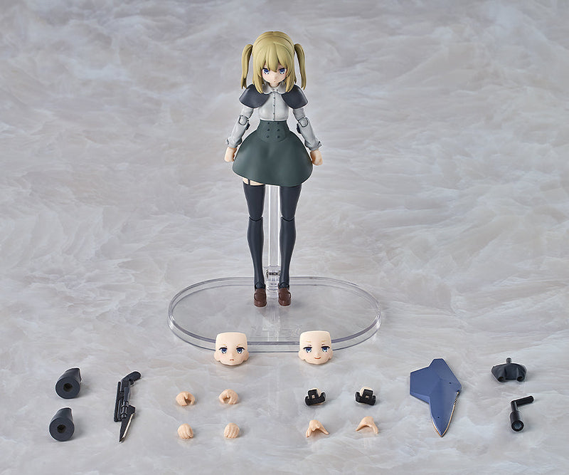 Hyper Body Ota Yojo Original Mecha Girl Partisan Action Figure JAPAN OFFICIAL