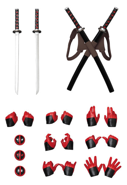 Jouet Medicom MAFEX No.082 Deadpool Gurihiru Art Ver. Figurine JAPON