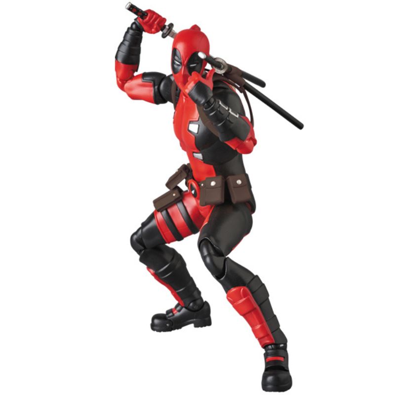 Medicom Toy MAFEX No.082 Deadpool Gurihiru Art Ver. Action Figure JAPAN