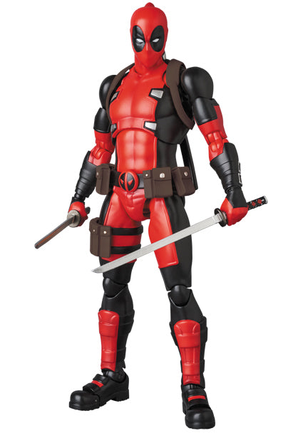 Jouet Medicom MAFEX No.082 Deadpool Gurihiru Art Ver. Figurine JAPON