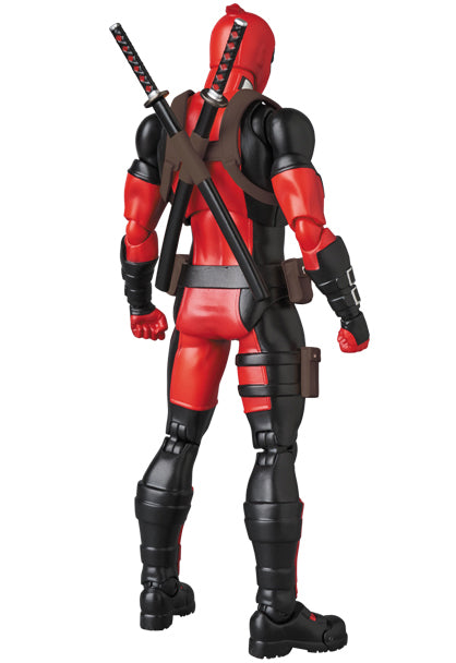 Jouet Medicom MAFEX No.082 Deadpool Gurihiru Art Ver. Figurine JAPON