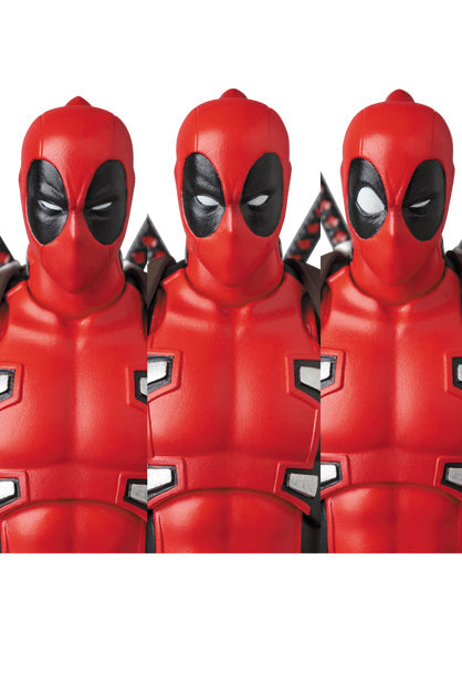 MAFEX No.082 デッドプール Gurihiru フィギュア New Mafex No.082 DeadPool Gurihiru Art Ver 6in Action Figure Box