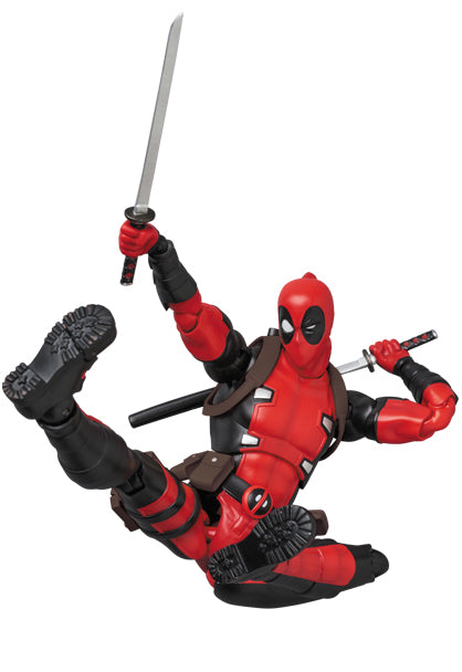 Jouet Medicom MAFEX No.082 Deadpool Gurihiru Art Ver. Figurine JAPON