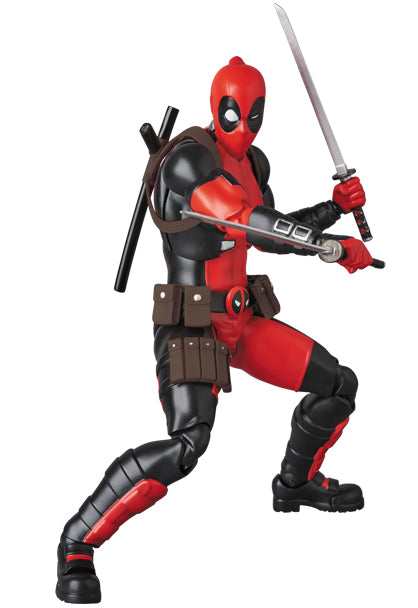 Jouet Medicom MAFEX No.082 Deadpool Gurihiru Art Ver. Figurine JAPON