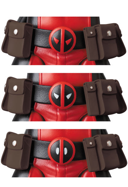 Jouet Medicom MAFEX No.082 Deadpool Gurihiru Art Ver. Figurine JAPON