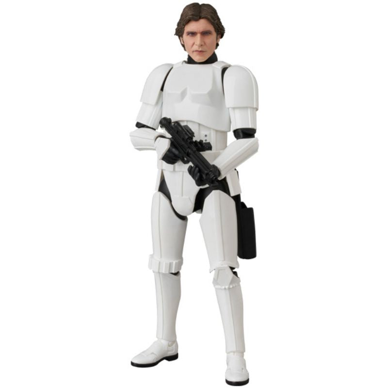 MAFEX No.258 Star Wars Han Solo TM Stormtrooper Disguise Action Figure JAPAN