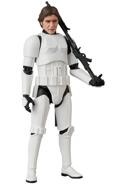 MAFEX No.258 Star Wars Han Solo TM Stormtrooper Travestimento Action Figure GIAPPONE