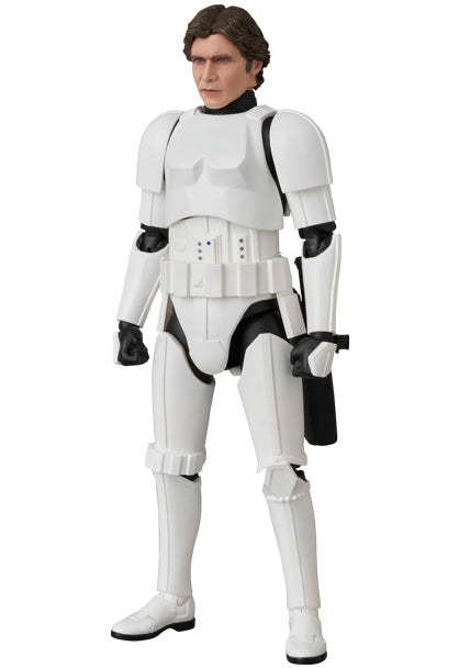 MAFEX No.258 Star Wars Han Solo TM Stormtrooper Disguise Action