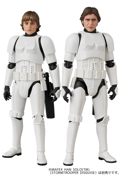 MAFEX No.257 Star Wars Luke Skywalker TM Stormtrooper Disguise Action Figure