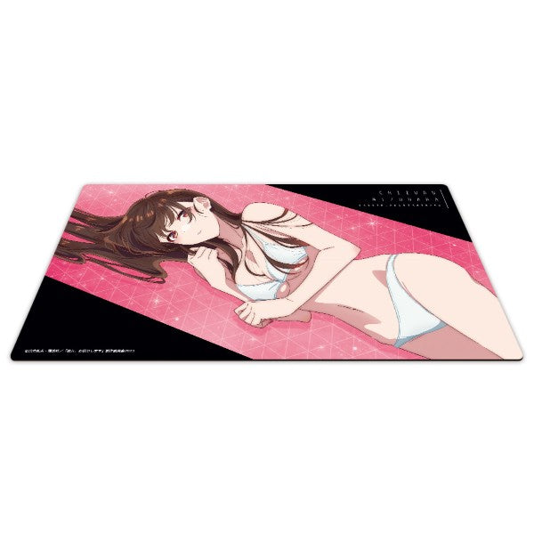 Tapis en caoutchouc pour personnage Azu Maker Rent-A-Girlfriend C Chizuru Mizuhara JAPON