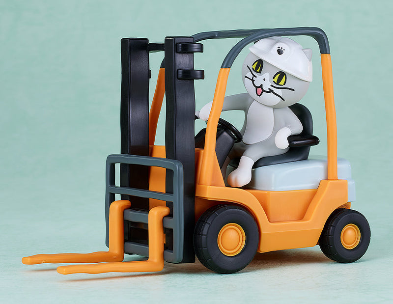 Bonne Compagnie Sourire Zoom ! POP UP PARADE Shigoto Neko Figure JAPON OFFICIEL