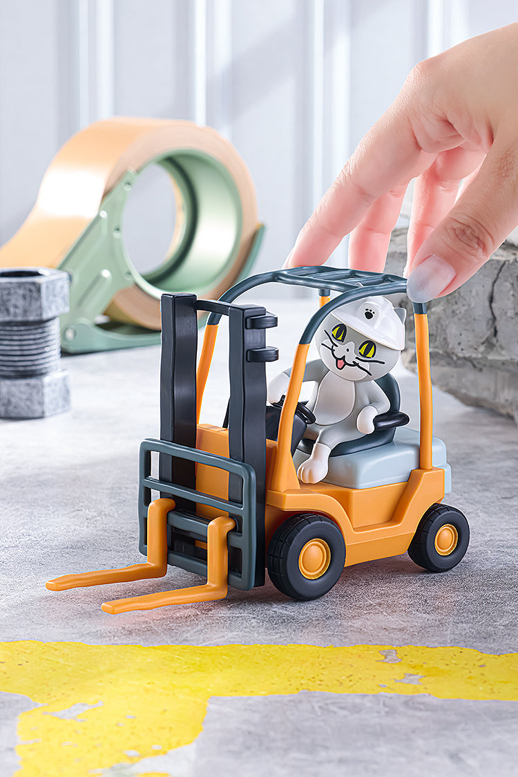 Bonne Compagnie Sourire Zoom ! POP UP PARADE Shigoto Neko Figure JAPON OFFICIEL