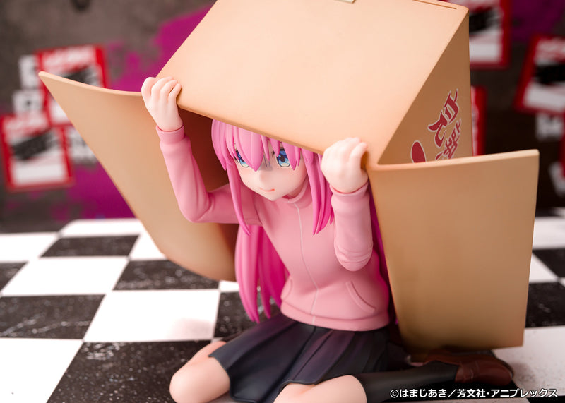 PROVA Anime BOCCHI THE ROCK! Hitori Gotoh 1/7 Figura JAPÃO OFICIAL