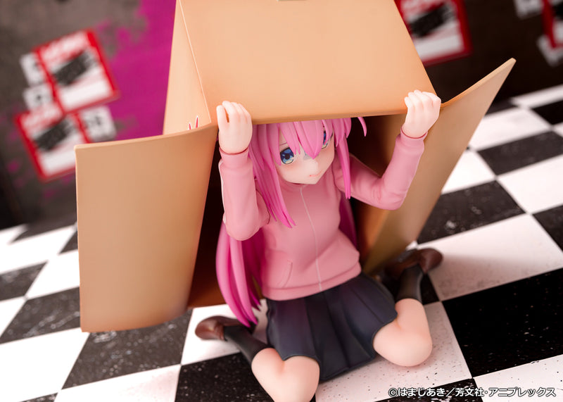 PROVA Anime BOCCHI THE ROCK! Hitori Gotoh 1/7 Figura JAPÃO OFICIAL