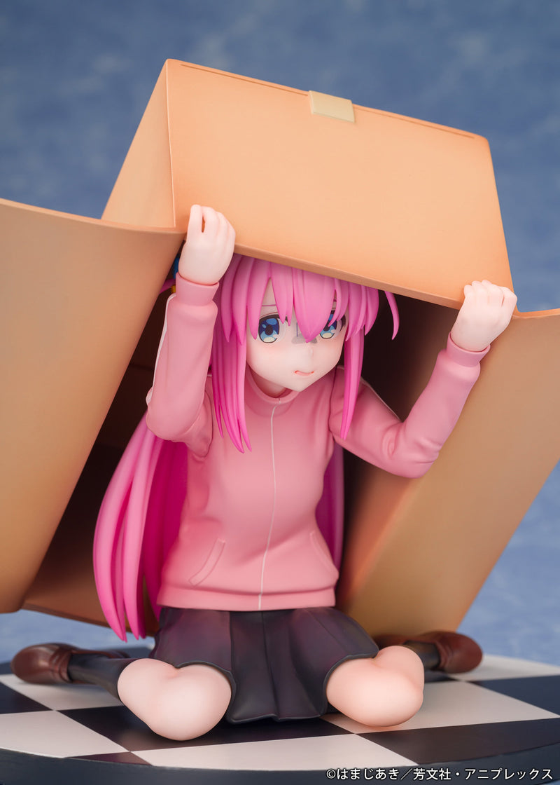 PROVA Anime BOCCHI THE ROCK! Hitori Gotoh 1/7 Figura JAPÃO OFICIAL