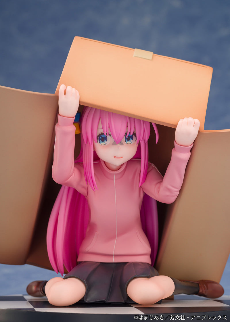 PROVA Anime BOCCHI THE ROCK! Hitori Gotoh 1/7 Figura JAPÃO OFICIAL