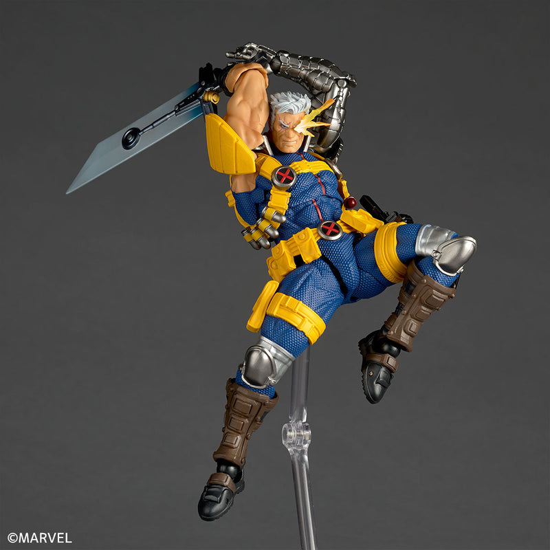 Kaiyodo Revoltech Incredibile figura d'azione Yamaguchi X-MEN Series Cable Ver.1.5