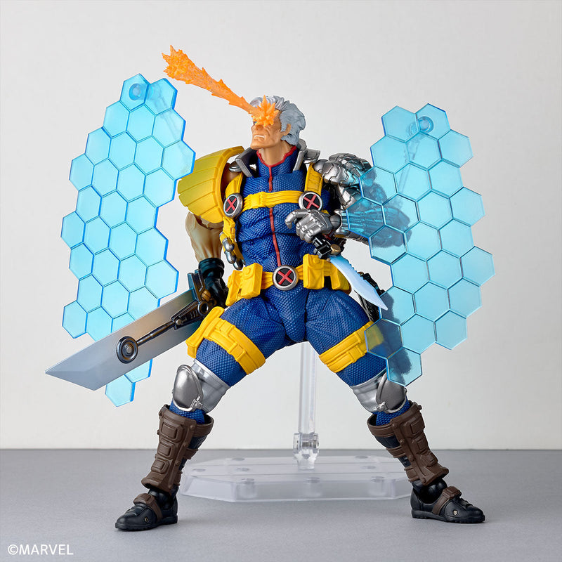 Kaiyodo Revoltech Incredibile figura d'azione Yamaguchi X-MEN Series Cable Ver.1.5