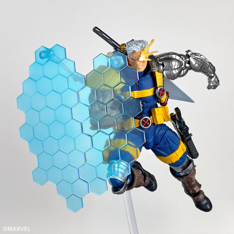 Kaiyodo Revoltech Incredibile figura d'azione Yamaguchi X-MEN Series Cable Ver.1.5