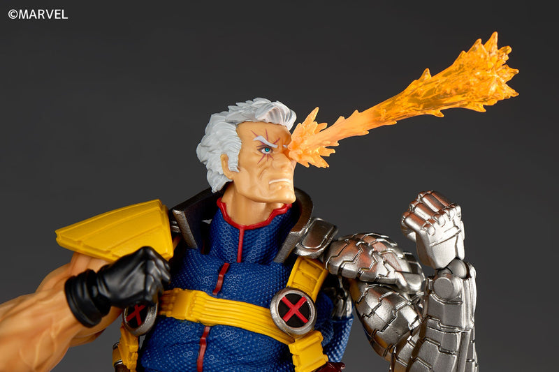 Kaiyodo Revoltech Incredibile figura d'azione Yamaguchi X-MEN Series Cable Ver.1.5