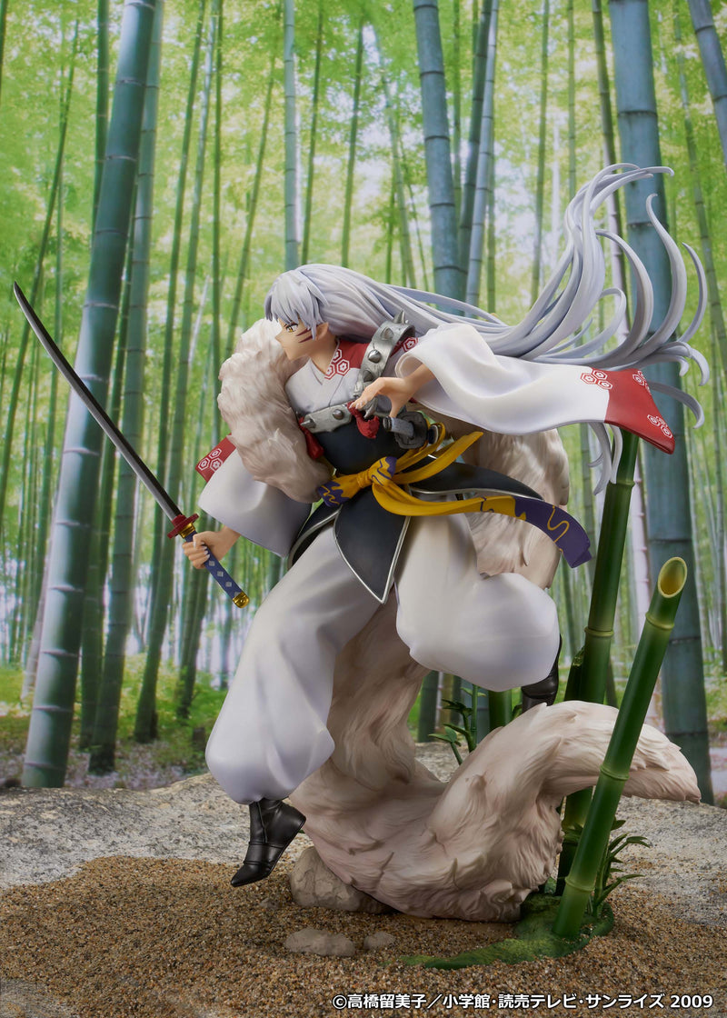 Cultura Entretenimiento InuYasha Sesshomaru 1/7 Figura OFICIAL DE JAPÓN