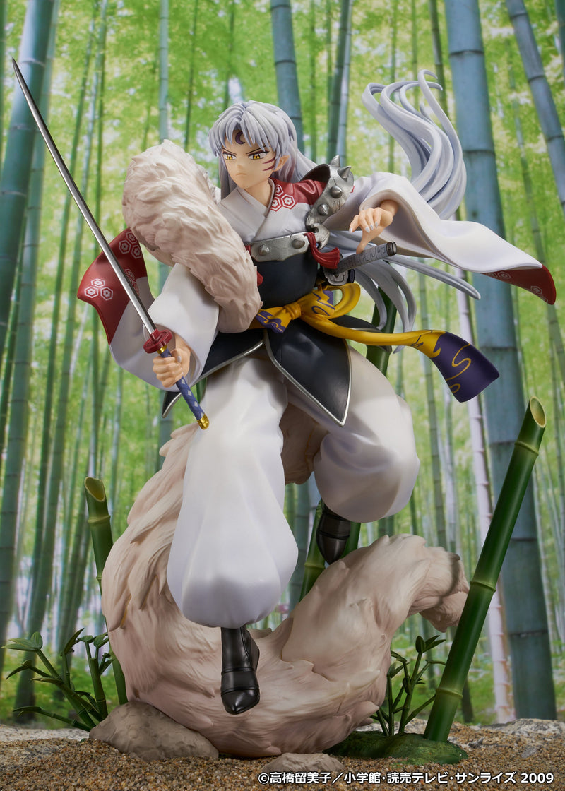 Cultura Entretenimiento InuYasha Sesshomaru 1/7 Figura OFICIAL DE JAPÓN