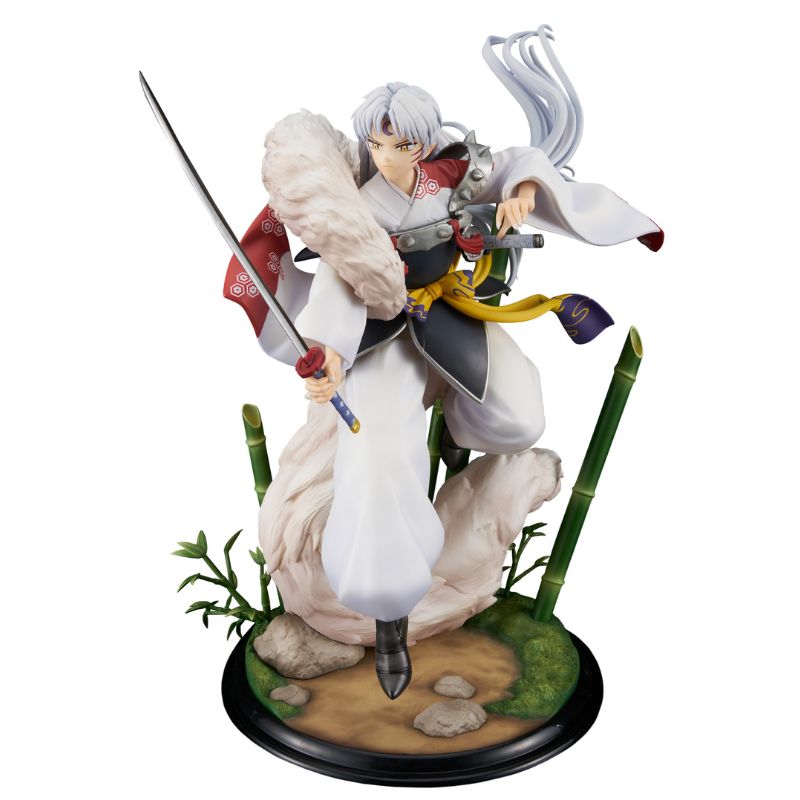 Culture Entertainment InuYasha Sesshomaru 1/7 Figure JAPAN OFFICIAL