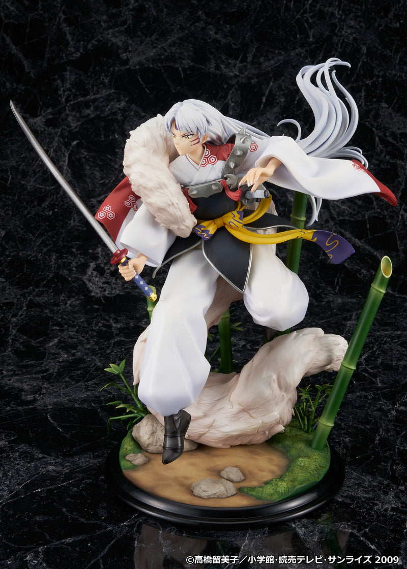 Cultura Entretenimiento InuYasha Sesshomaru 1/7 Figura OFICIAL DE JAPÓN