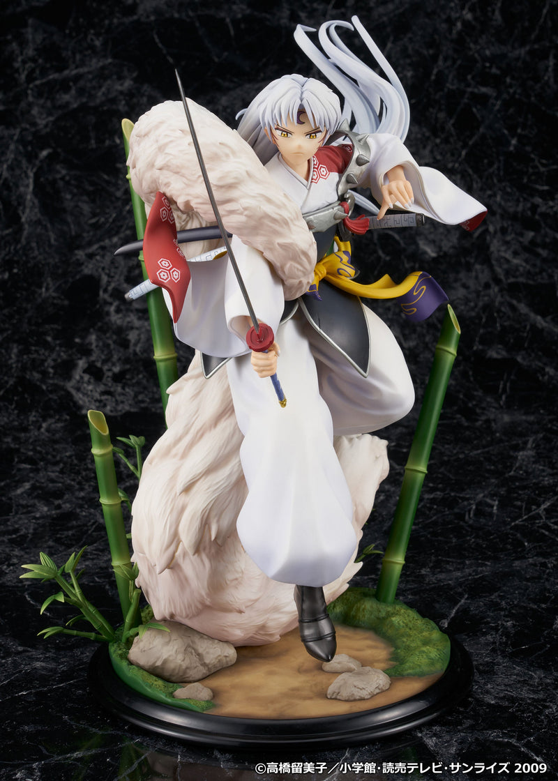 Cultura Entretenimiento InuYasha Sesshomaru 1/7 Figura OFICIAL DE JAPÓN