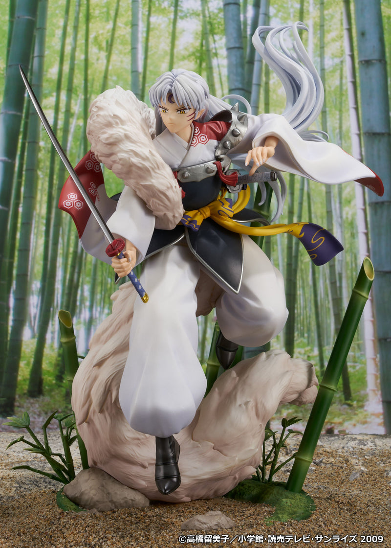 Cultura Entretenimiento InuYasha Sesshomaru 1/7 Figura OFICIAL DE JAPÓN