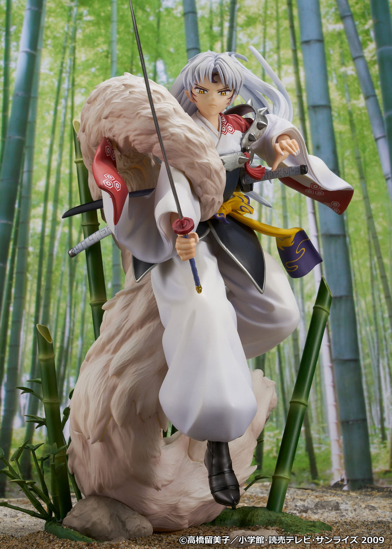 Cultura Entretenimiento InuYasha Sesshomaru 1/7 Figura OFICIAL DE JAPÓN
