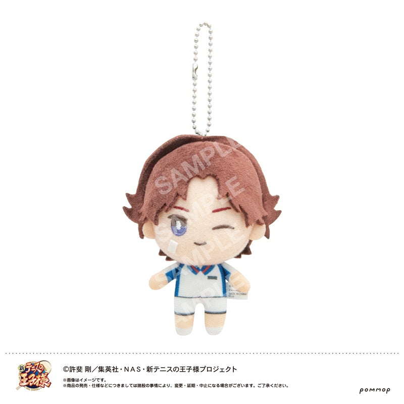 The New Prince of Tennis Dress-up Plush Mini 06 Eiji Kikumaru JAPAN OFFICIAL