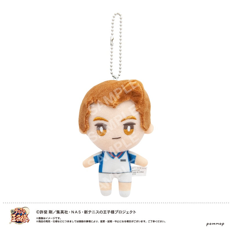 The New Prince of Tennis Dress-up Plush Mini 07 Takashi Kawamura JAPAN OFFICIAL