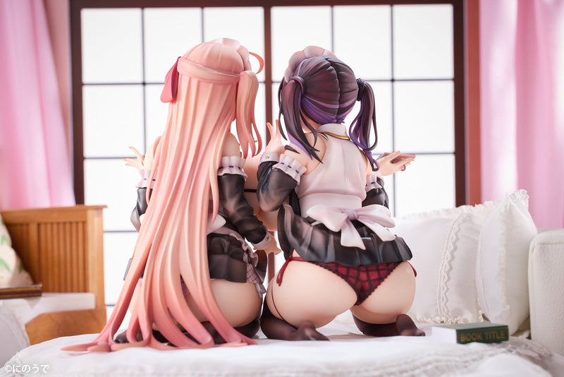 SHOWMON Miya Kohou y Fuwari Otsuhane todas las edades Ver. Figura 1/5 OFICIAL DE JAPÓN