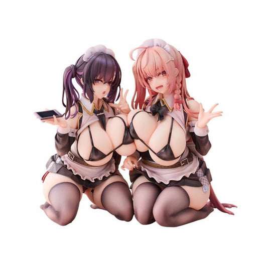 SHOWMON Miya Kohou & Fuwari Otsuhane All Ages Ver. 1/5 Figure JAPAN OFFICIAL