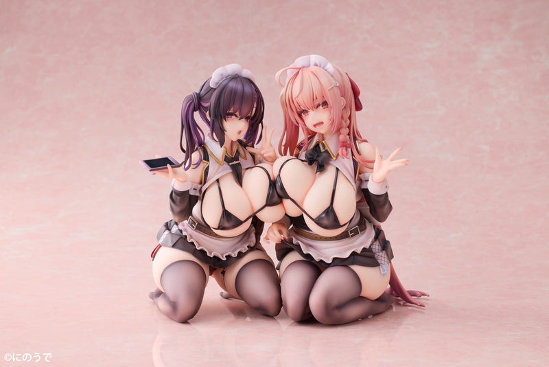 SHOWMON Miya Kohou y Fuwari Otsuhane todas las edades Ver. Figura 1/5 OFICIAL DE JAPÓN