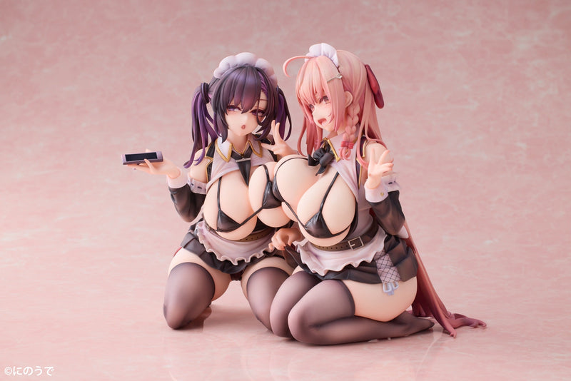 SHOWMON Miya Kohou y Fuwari Otsuhane todas las edades Ver. Figura 1/5 OFICIAL DE JAPÓN