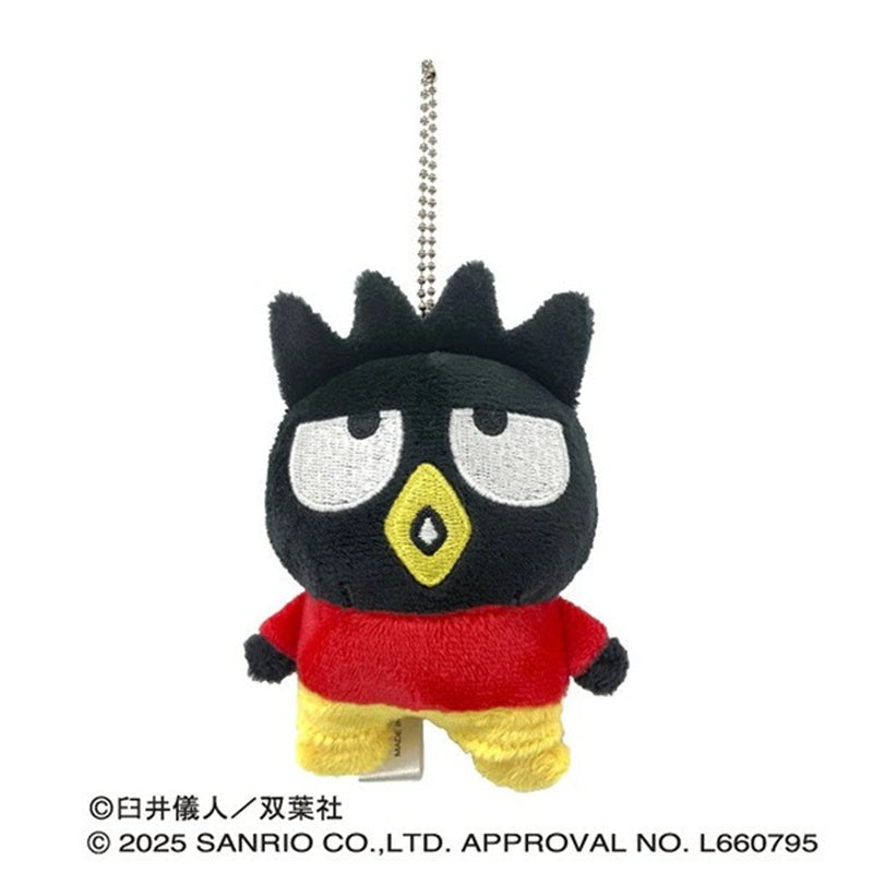 Crayon Shin-chan x Sanrio Characters Plush Mascot 4 Bad Badtz-Maru JAPAN