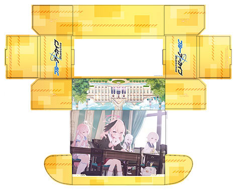 Bushiroad Storage Box V2 Vol.376 Blue Archive Supplementary Lessons Department