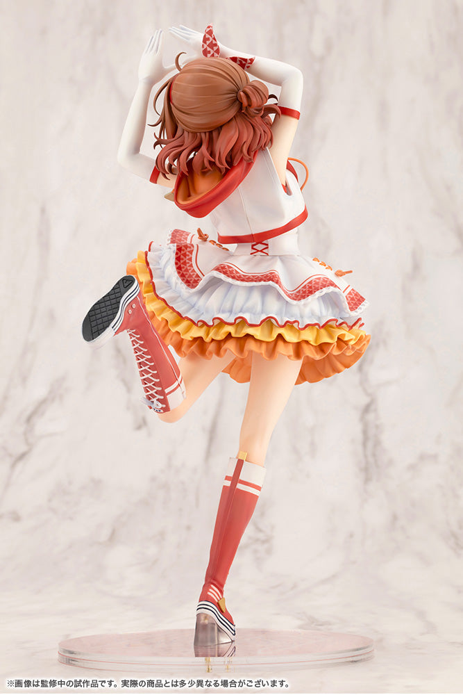Kotobukiya Gakuen iDOLM@STER Ume Hanami The Rolling Riceball 1/7 Figura GIAPPONE