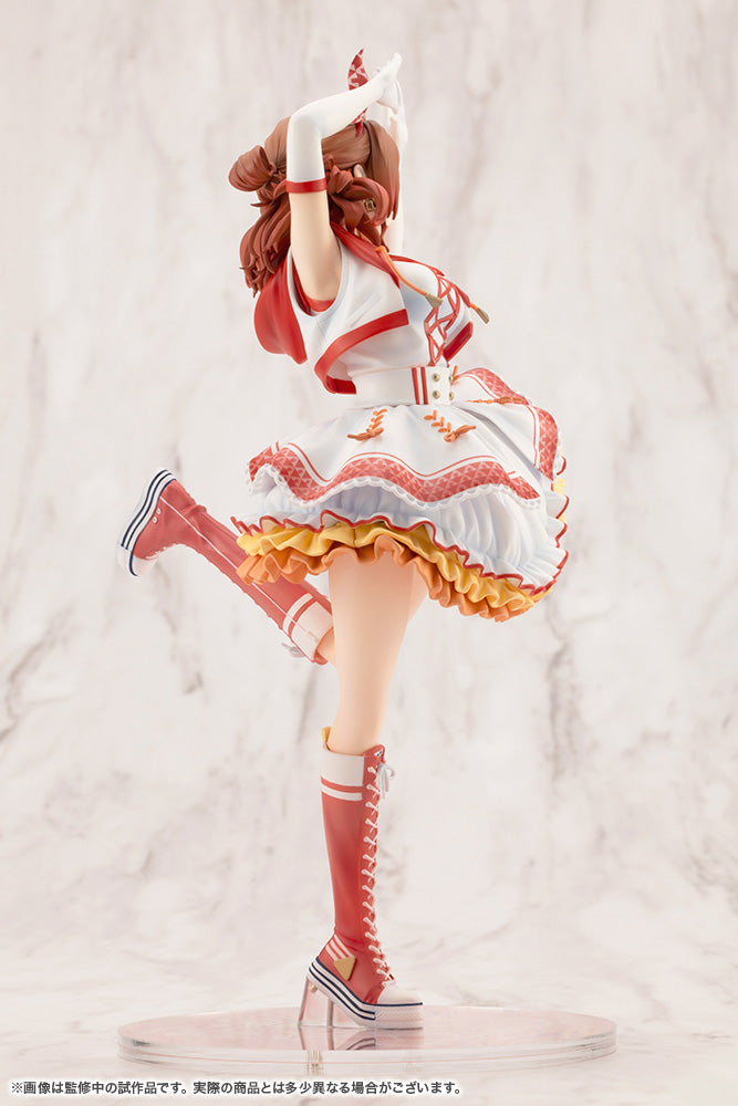 Kotobukiya Gakuen iDOLM@STER Ume Hanami The Rolling Riceball 1/7 Figura GIAPPONE