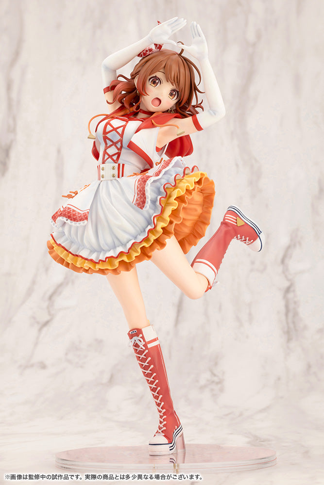 Kotobukiya Gakuen iDOLM@STER Ume Hanami The Rolling Riceball 1/7 Figura GIAPPONE