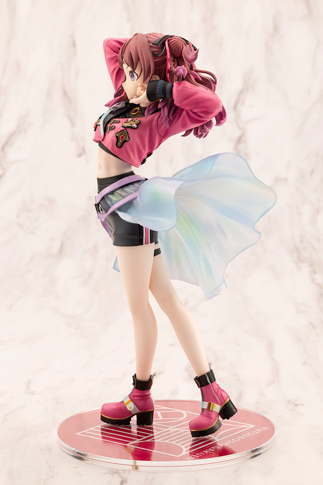 Kotobukiya Gakuen iDOLM@STER Saki Hanami Fighting My Way 1/7 Figure JAPAN