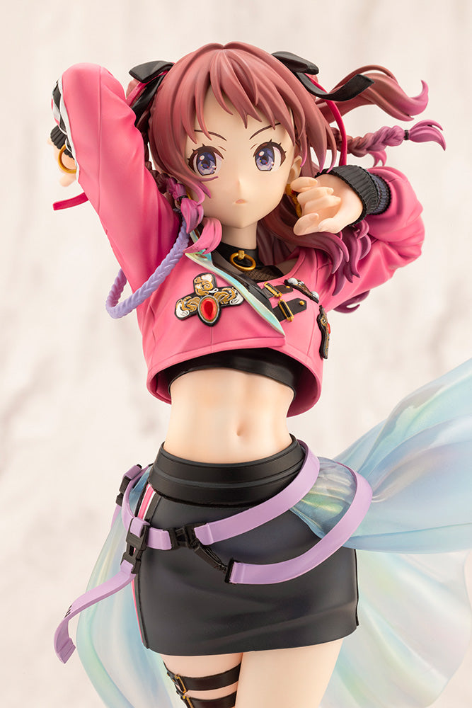 Kotobukiya Gakuen iDOLM@STER Saki Hanami Fighting My Way 1/7 Figure JAPAN