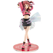 Kotobukiya Gakuen iDOLM@STER Saki Hanami Fighting My Way 1/7 Figure JAPAN