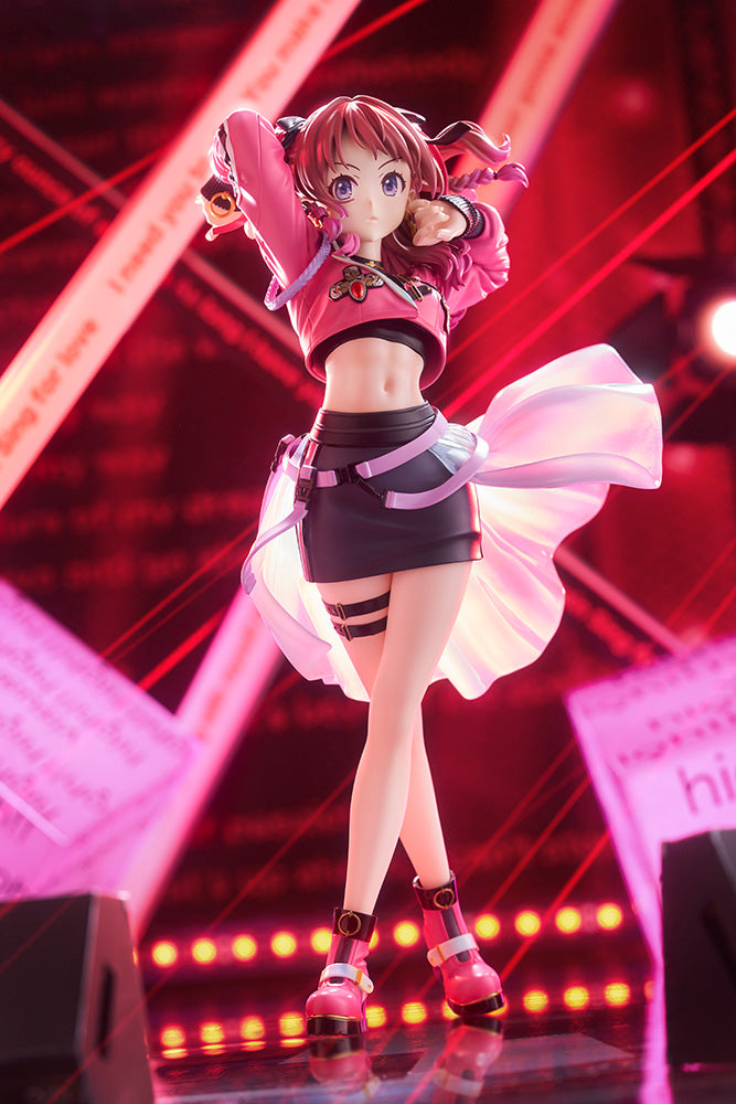 Kotobukiya Gakuen iDOLM@STER Saki Hanami Fighting My Way 1/7 Figure JAPAN