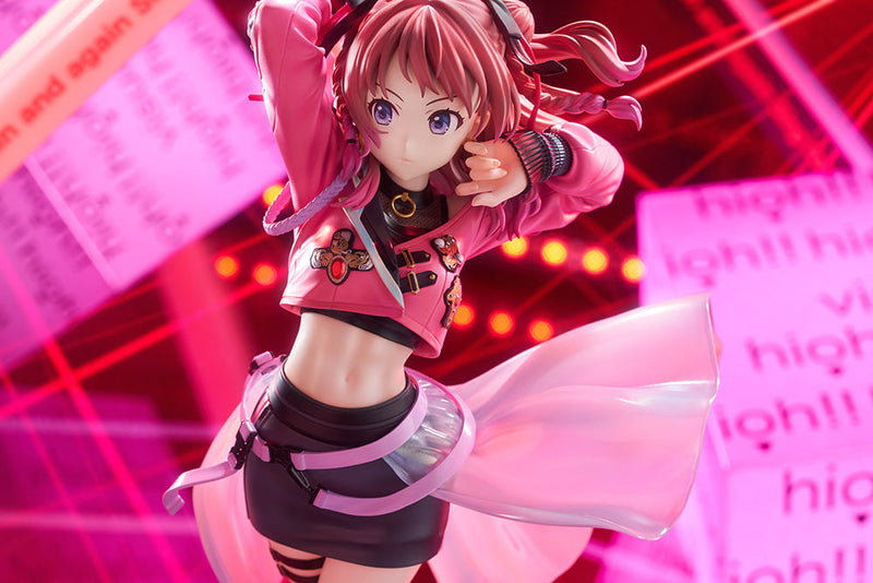 Kotobukiya Gakuen iDOLM@STER Saki Hanami Fighting My Way 1/7 Figure JAPAN