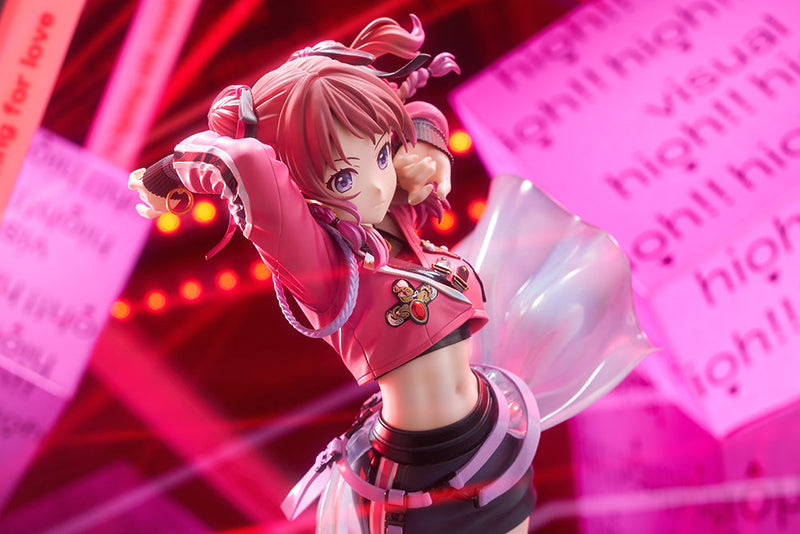 Kotobukiya Gakuen iDOLM@STER Saki Hanami Fighting My Way 1/7 Figure JAPAN