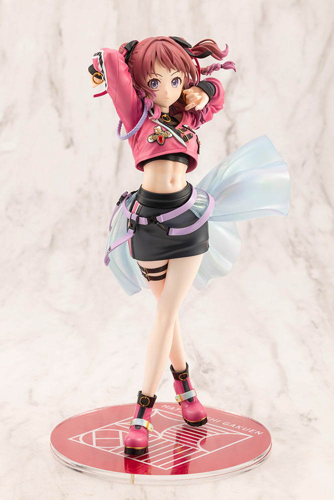 Kotobukiya Gakuen iDOLM@STER Saki Hanami Fighting My Way 1/7 Figure JAPAN